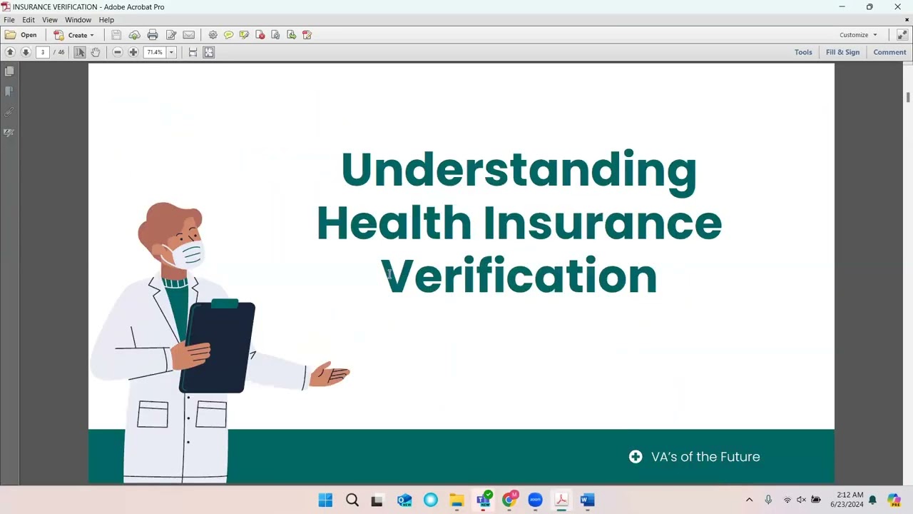 Prior Autorization & Insurance Verification