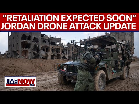 US drone attack in Jordan update: 34 troops hurt after strike linked to Iran 