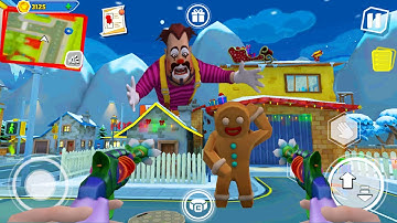 Dark Riddle ALL Story Mode 16.0.0 - Gameplay Walkthrough Part 17 New Skin BOSS 99 ( ANDROID\IOS ) #3