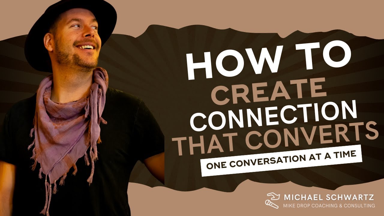 Conversations + Connection = Conversion - YouTube