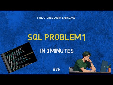 SQL Problem 1: Find the second highest salary without using the MAX function twice