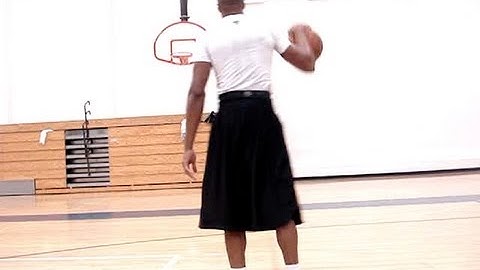 Dre Baldwin: Crossover One-Hand-Under Dribble Snatchback Jumpshot Chris Paul Streetball Move And 1