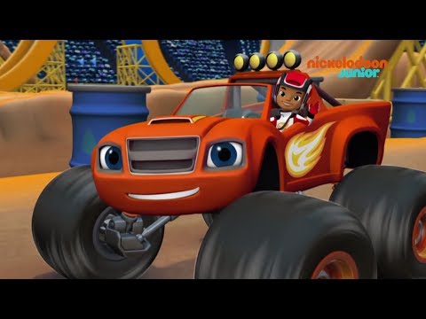 Blaze et les Monster Machines | Compilation Bolide | NICKELODEON JUNIOR