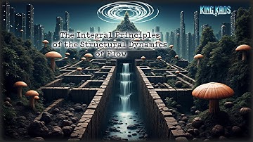 King Kaos - The Integral Principles of the Structural Dynamics of Flow (lyrics music video)