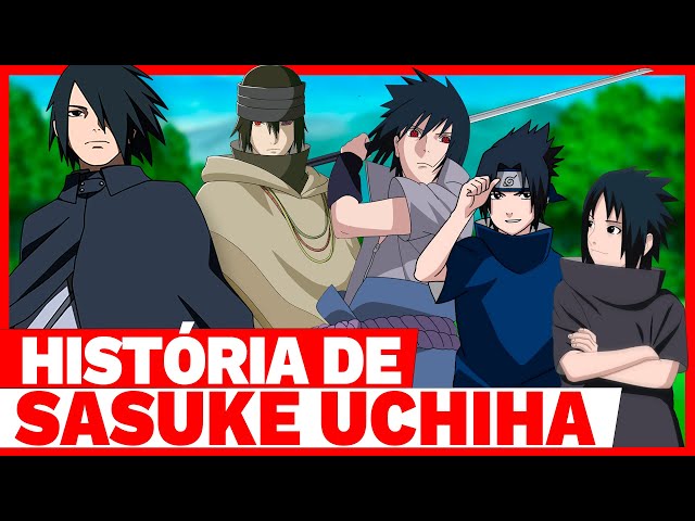 Naruto - Tudo sobre Sasuke