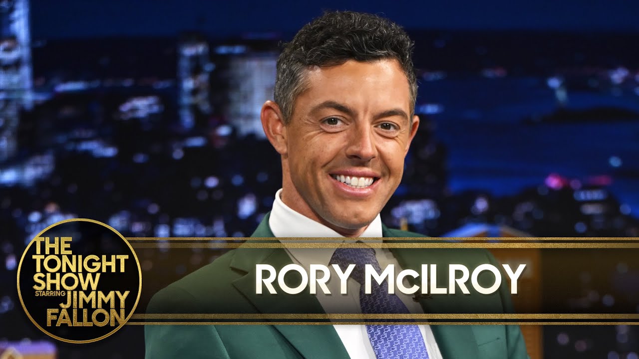 Rory McIlroy on His 17-Year Masters Journey and Getting Congratulated by Elton John and Tiger Woods