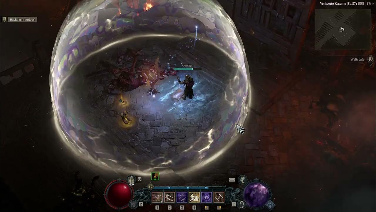 Diablo 4 Uniques FARMEN in Alptraumdungeon Tier 39+ Jäger 87+ YouTube