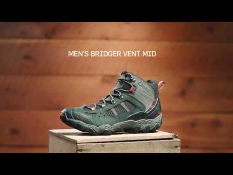 oboz bridger vent review