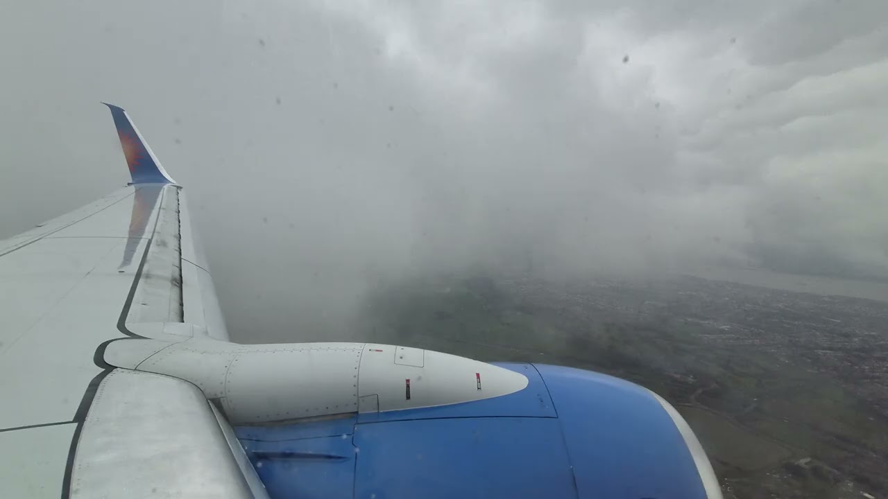 Alicante to Liverpool  Landing  19/2/2026