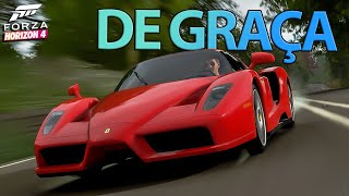 COMO PEGAR A FERRARI ENZO DE GRAÇA! FORZA HORIZON 4