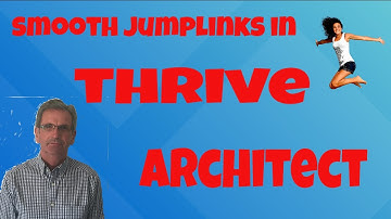 How To Set Smooth Jumplinks In Thrive Architect!   Learn How To Set Smooth Jumplinks
