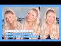 How to get the ultimate Half-Up Half-Down Pony Hairstyle by Natalie Anne Hair