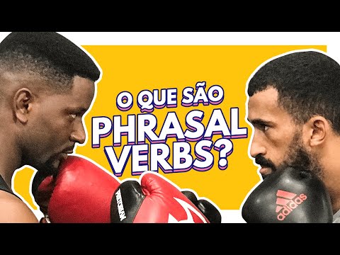 APRENDA PHRASAL VERBS DE UMA VEZ POR TODAS