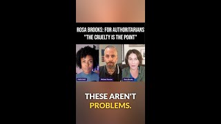 The Cruelty Of It All Is The Point For Authoritarians