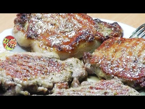 Видео рецепт Блюдо из мяса на сковороде
