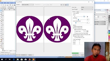 Tutorial Cara convert gambar JPG atau PNG ke gambar bordir dengan WILCOM e2
