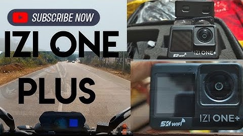 IZI ONE PLUS 5K Moto Vlogging Action Camera – Unboxing, Setup & Test Ride | Budget segment 🏍️🔥