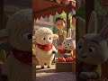 No One Helped the Hurt Rabbit… Until a Tiny Lamb Did the Unthinkable 😭 #kidsshorts #animation