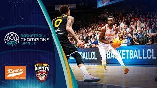 Rasta Vechta v Telenet Giants Antwerp - Full Game - Basketball Champions League 2019