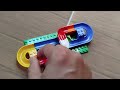 behind the scene: infinity loop marble run #loopvideo #marblerun #lego 