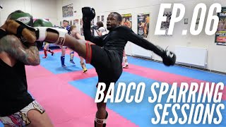 Sparring with UFC Fighter Marc Diakiese | Bad Company Sparring Sessions Ep.06 | Liam Harrison