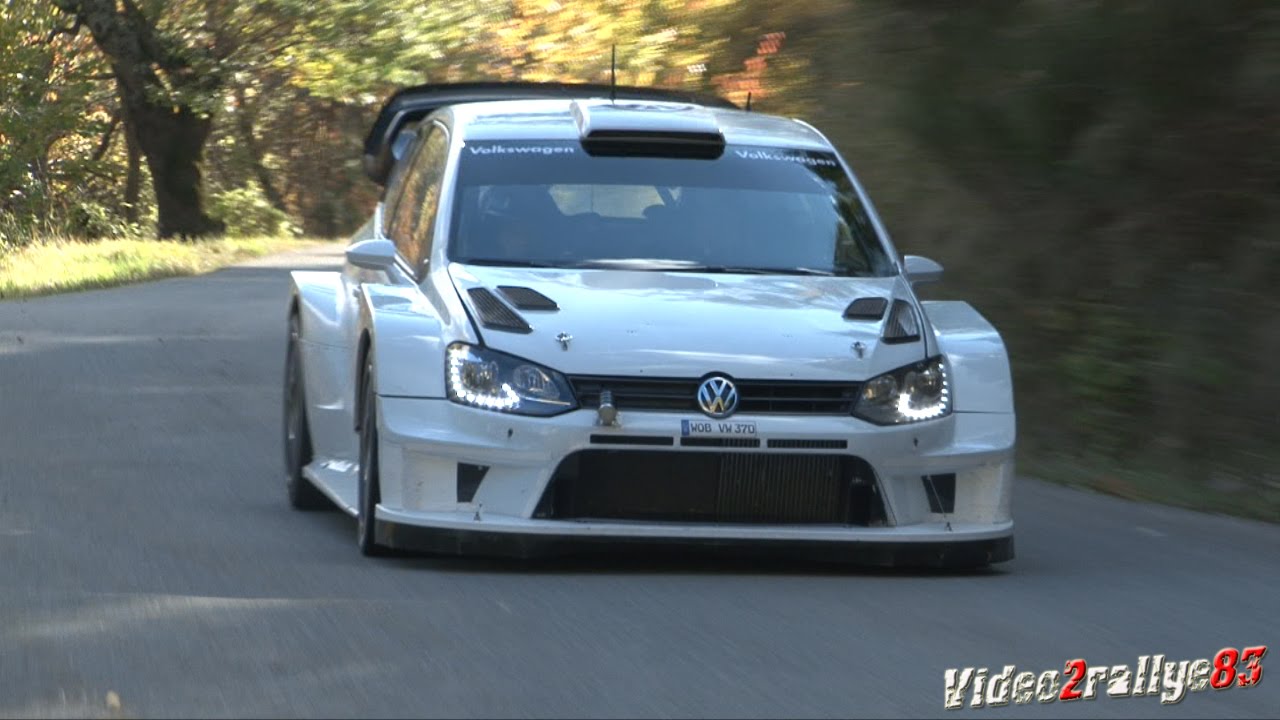 Test Volkswagen Polo R Wrc 17 Marcus Gronholm Hd Youtube