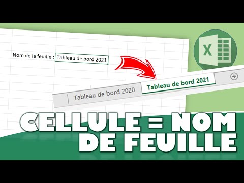 Vidéo: Qu'est-ce qu'une feuille active dans Excel ?