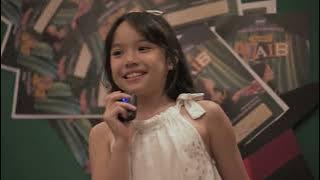 Pertama Kali Menyanyikan Lagu “Ajaib” Gempi (Press Conference)