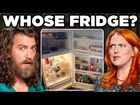 Match The Crew To Their Fridge