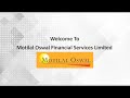 Motilal oswal wealth creation journey as of june 2022