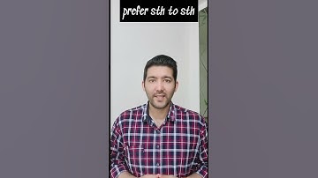 Basic English: How to express preference #learnenglish #englishlearning #esl #ielts #toefl