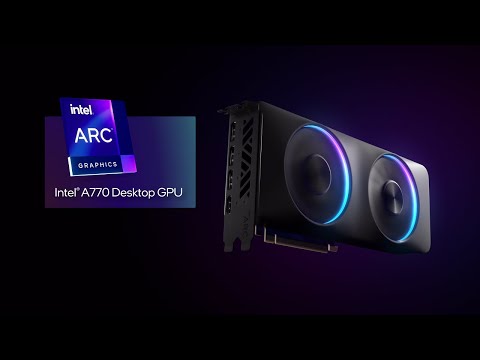 Intel Arc A770 Desktop Graphics | XeSS and Ray Tracing