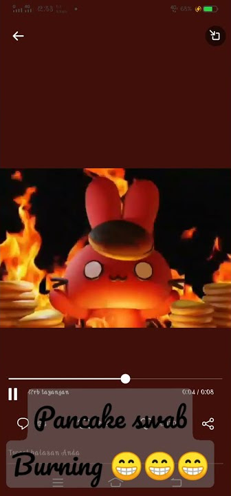 Burning Pancake Swab #autokaya #crypto #cuan