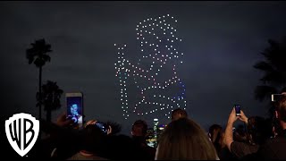 Wonder Woman - Drone Light Show
