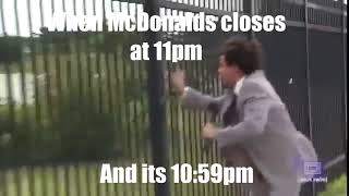 Let me in! - Eric Andre Meme