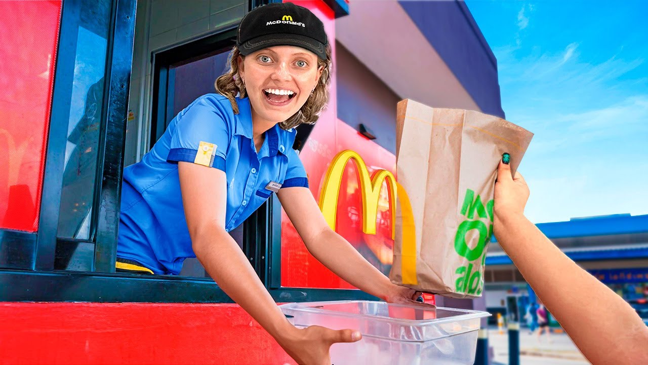 I OPENED a FREE McDonalds at my HOUSE!!!
