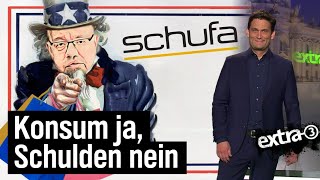 Die Machenschaften der SCHUFA | extra 3 | NDR