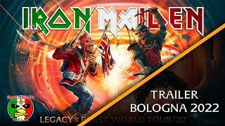 Iron Maiden - Bologna 2022 | Trailer