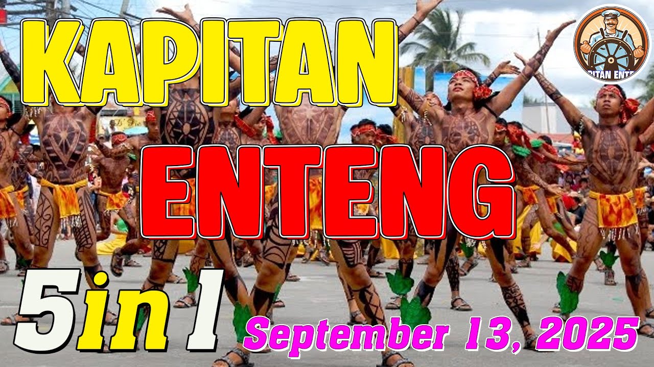 Kapitan Enteng 5in1 | September 13, 2025 #kapitanenteng #ilocanocomedydrama
