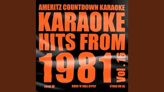 Rio (In the Style of Maywood) (Karaoke Version)