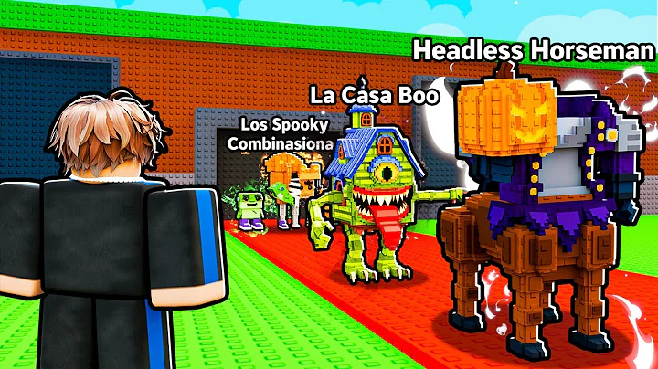 I Got ALL NEW 1% HALLOWEEN SECRETS In Roblox Steal a Brainrot!