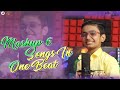 Mashup 6 songs in one beat  aum agrahari  hindi songs  new songs 2023
