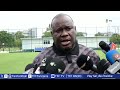 Ofisa Habari na Mawasiliano TFF Cliford Ndimbo akizungumzia safari ya Timu ya Taifa @taifastars