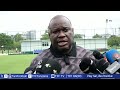 Ofisa Habari na Mawasiliano TFF Cliford Ndimbo akizungumzia safari ya Timu ya Taifa @taifastars