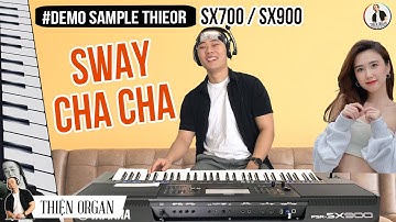Chơi đàn organ bài SWAY Điệu Chacha Latin quá hay || Bass chắc nịt - SAMPLE THIỆN ORGAN