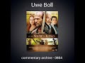 In The Name of the King Audio Commentary