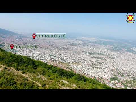 KUŞBAKIŞI BURSA-(drone bakışı)