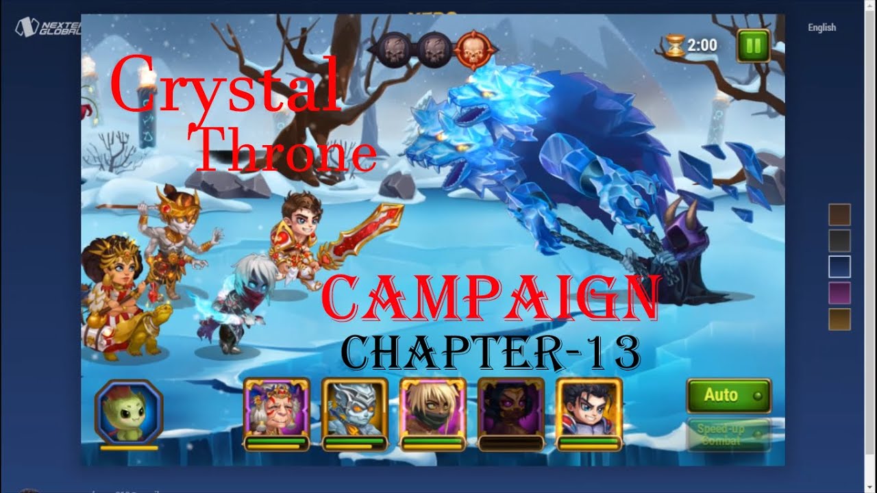 Hero Wars Chapter 13 Boss