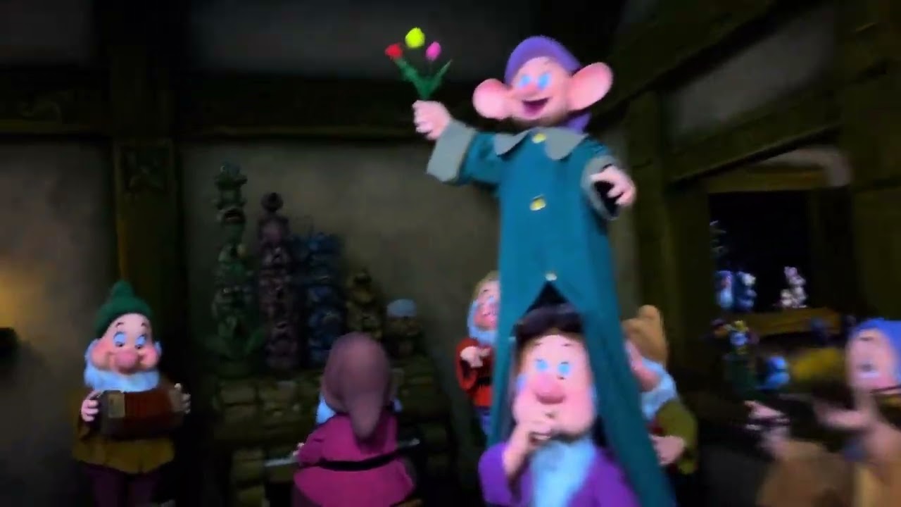 東京ディズニーランド 白雪姫と七人のこびと