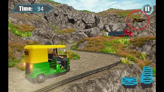 Rickshaw Taxi Driving Simulator 2020 - Auto Rickshaw Driver - Android GamePlay 2020 screenshot 3